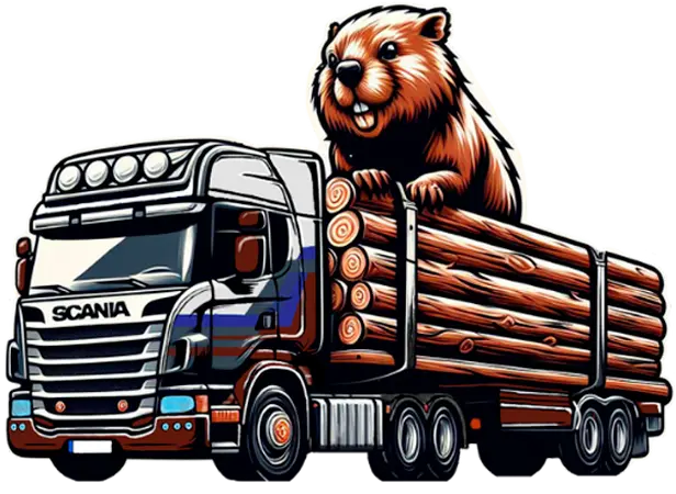 Castores Trucking Logo