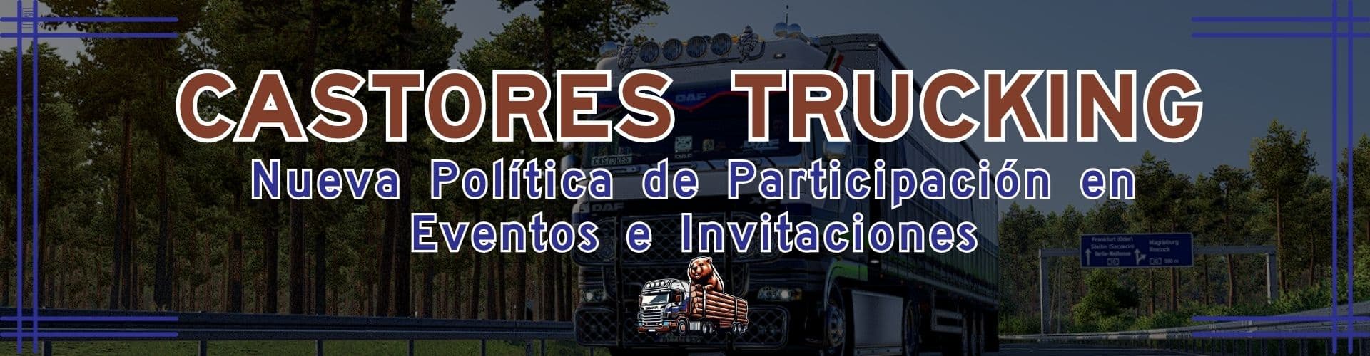 📣 Política de Participación en Eventos e Invitaciones